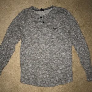 Gray Volcom Men’s Sweater